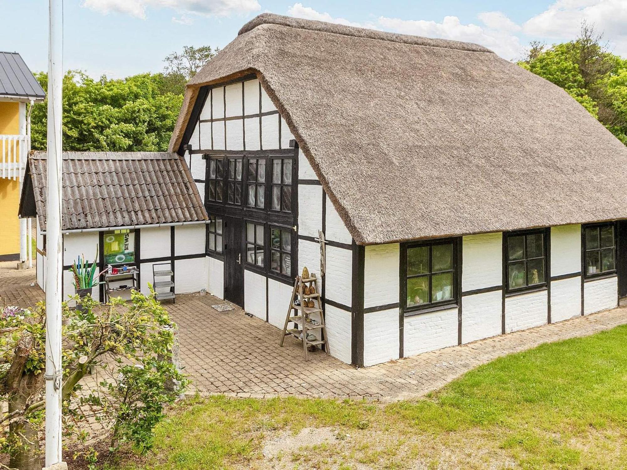 6 Person Holiday Home On A Holiday Park In Hanstholm Esterno foto