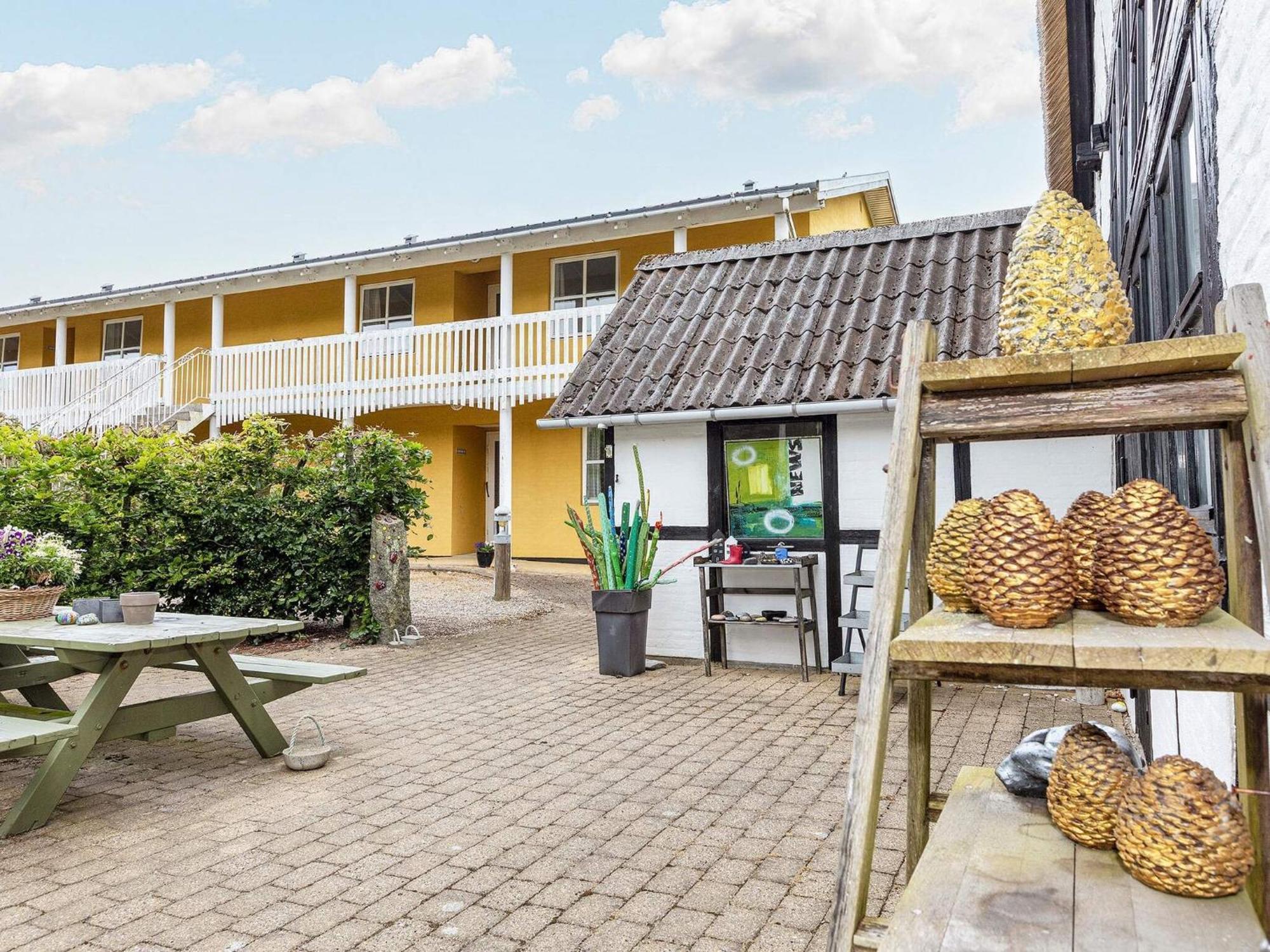 6 Person Holiday Home On A Holiday Park In Hanstholm Esterno foto