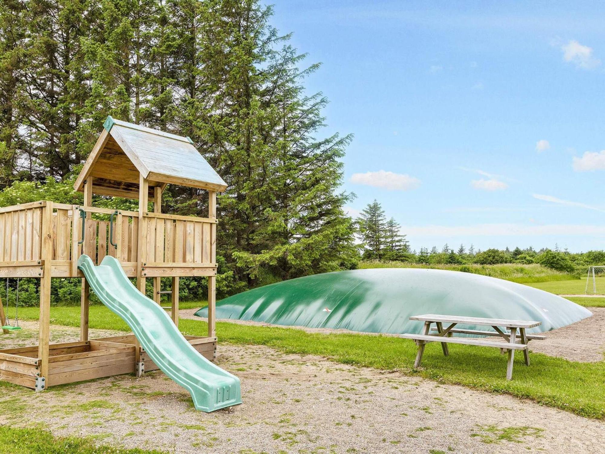 6 Person Holiday Home On A Holiday Park In Hanstholm Esterno foto