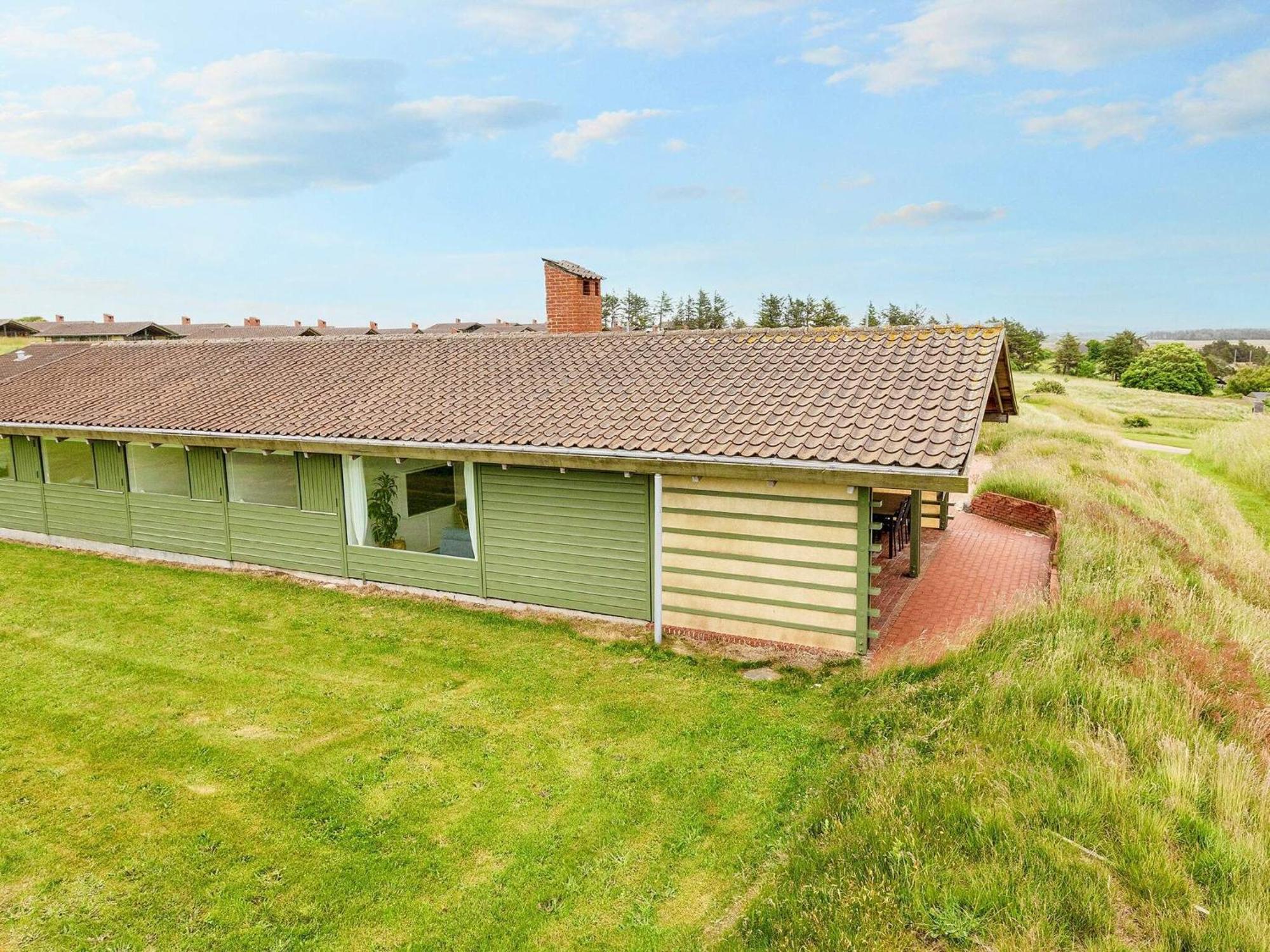 6 Person Holiday Home On A Holiday Park In Hanstholm Esterno foto